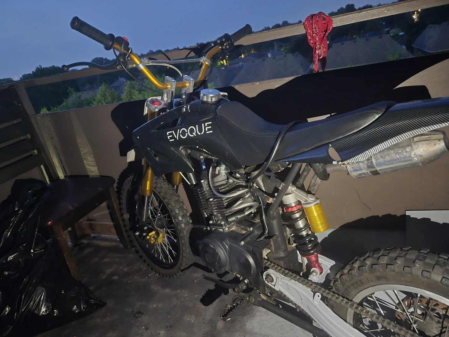 EVOQUE Dirt Bike - photo 5