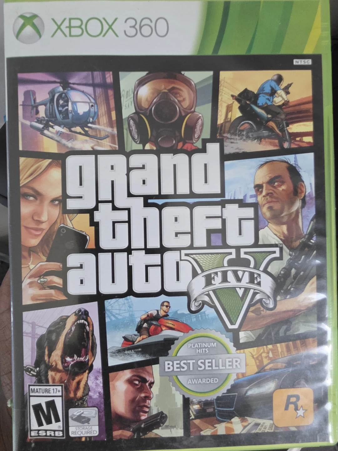 Grand Theft Auto V for Xbox 360
