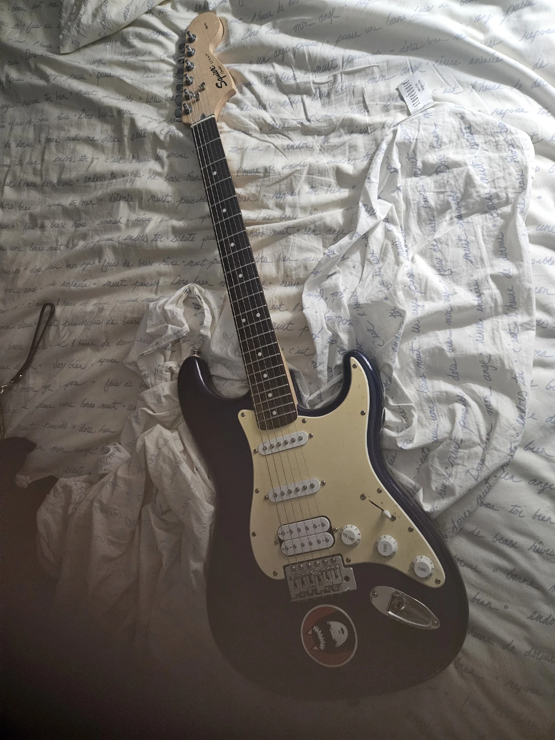 Fender Squier electric guitar
