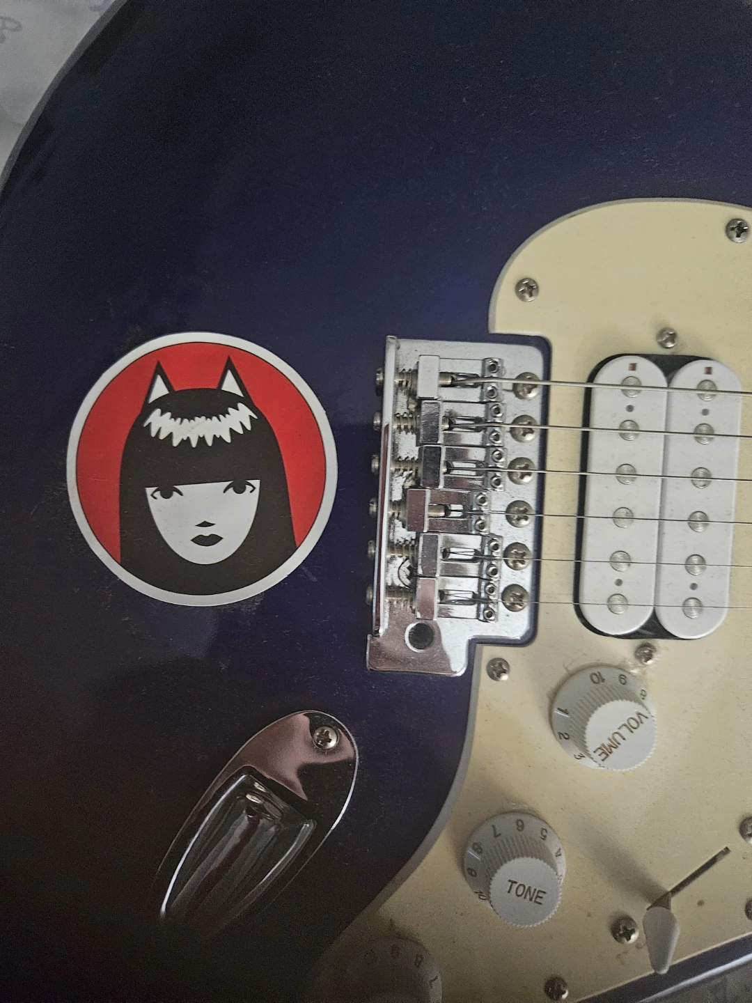 Fender Squier electric guitar - photo 4