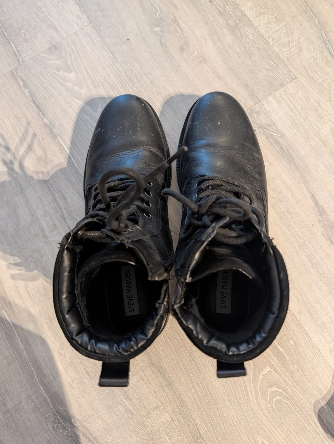 Steve Madden Mojo Men's Black Boots - US 10 - Price negotiable - photo 2