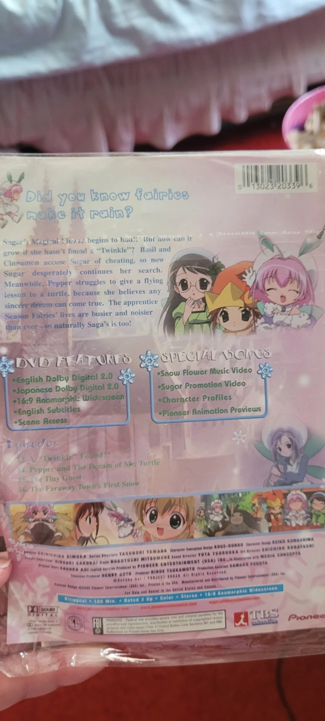 Sugar: A Little Snow Fairy DVD - photo 2