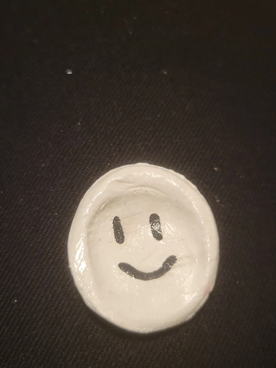 Handmade clay worry stones (set of 3) - photo 3