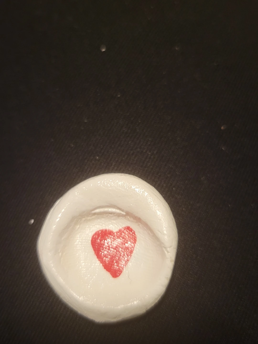 Handmade clay worry stones (set of 3) - photo 4