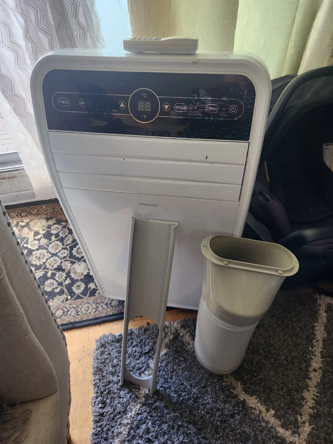 Portable air conditioner 10,000 btu