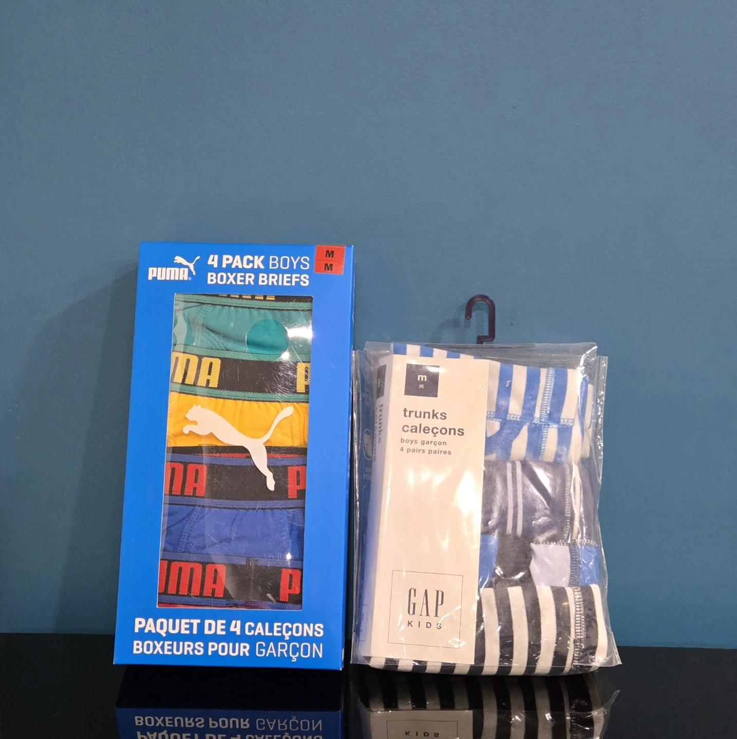 *NEW* Boys Boxer Briefs & Trunks (Size M)