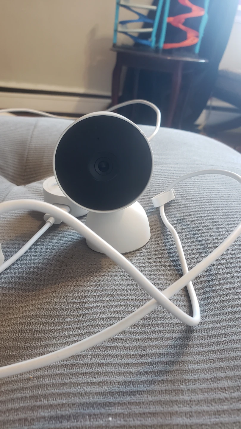 Google Nest Cam Outdoor (wired, 2nd gen)
