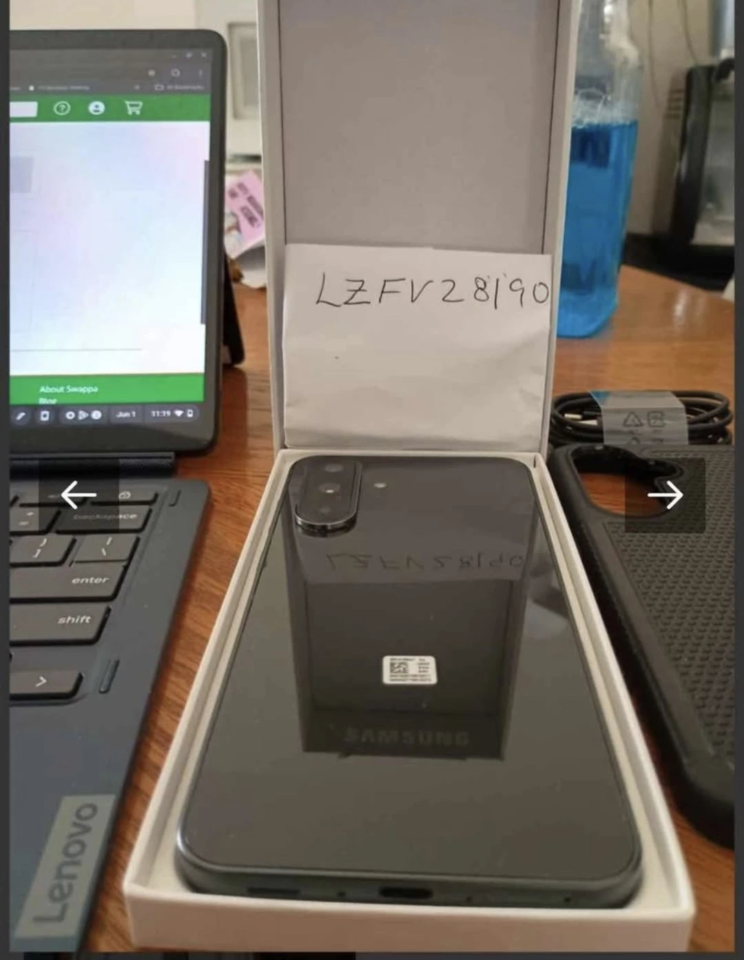 Samsung A36 Smartphone new condition - photo 3