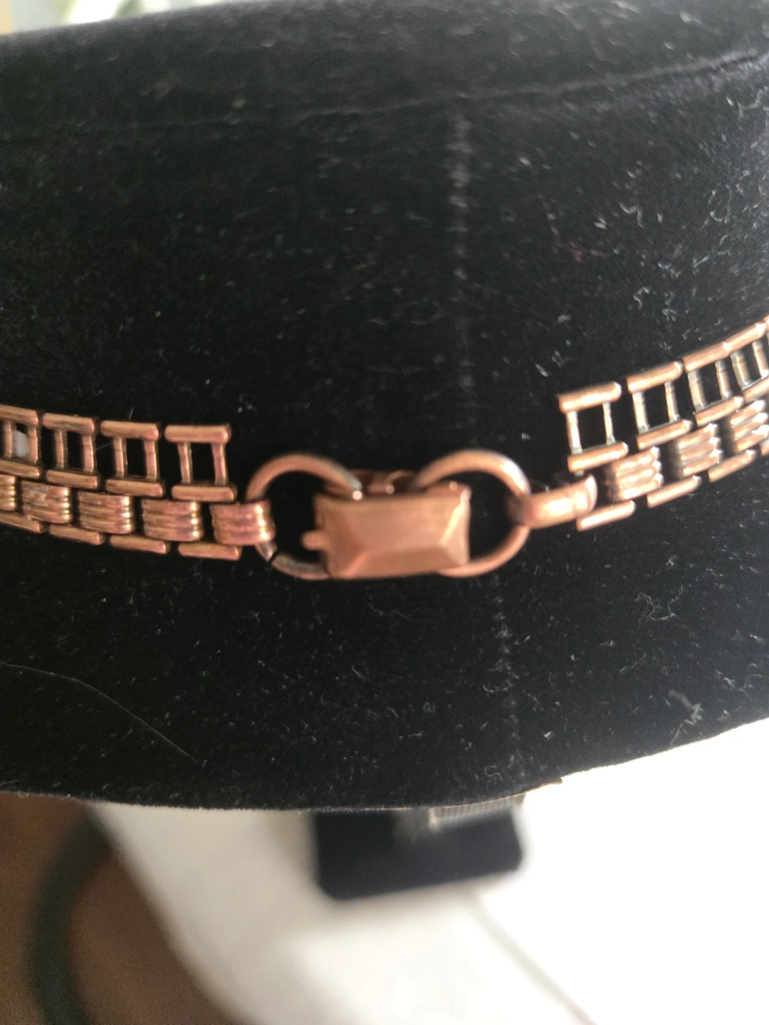 Pure Copper Link Necklace 18" - photo 2