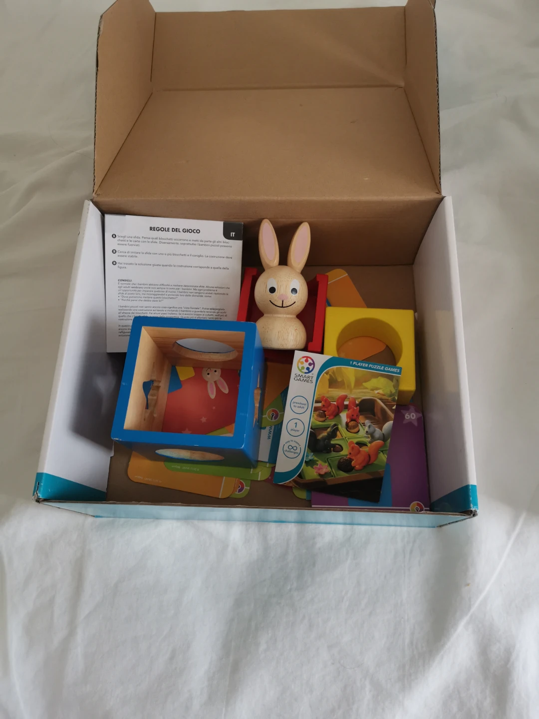 SmartGames Rabbit IQ Puzzle Game