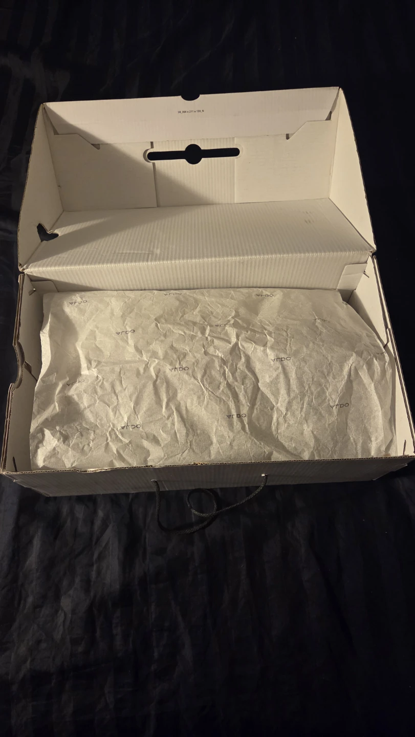 ALDO black Men's Dress Shoes, with shoe cleaner included.. - photo 5