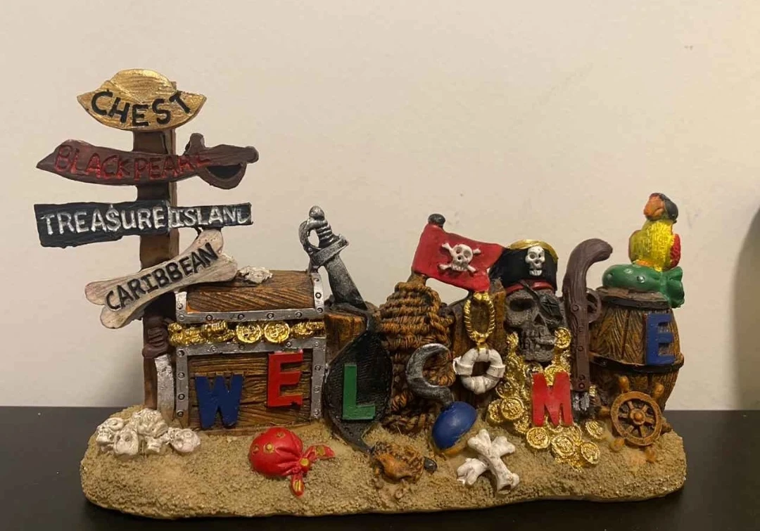 Pirate Welcome Sign Decoration