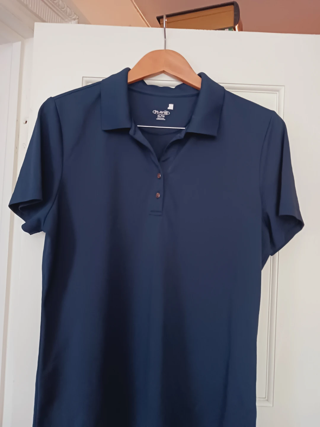 LADIES' GOLF ⛳️ T-SHIRT NAVY BLUE. Size XL - photo 2