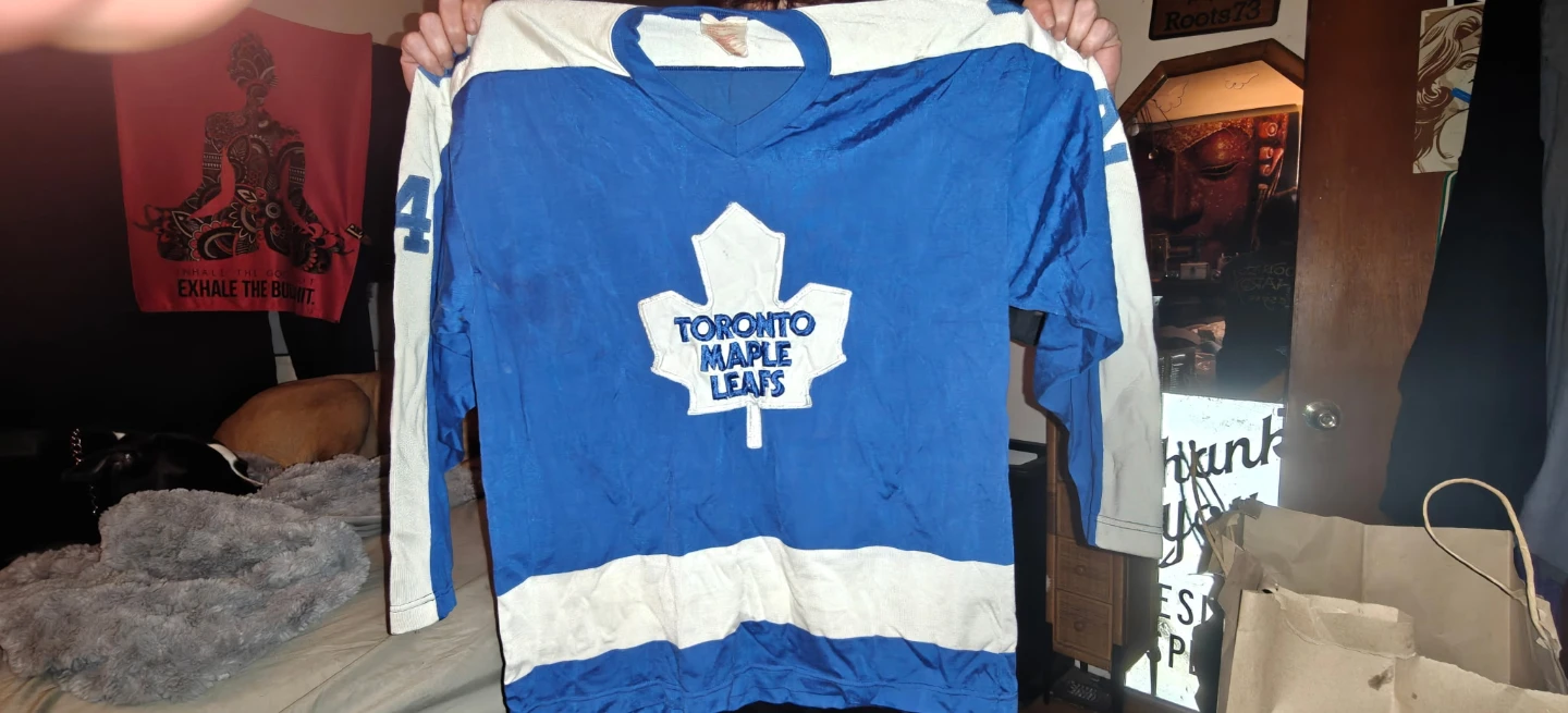 Vintage Toronto Maple Leaf Jersey