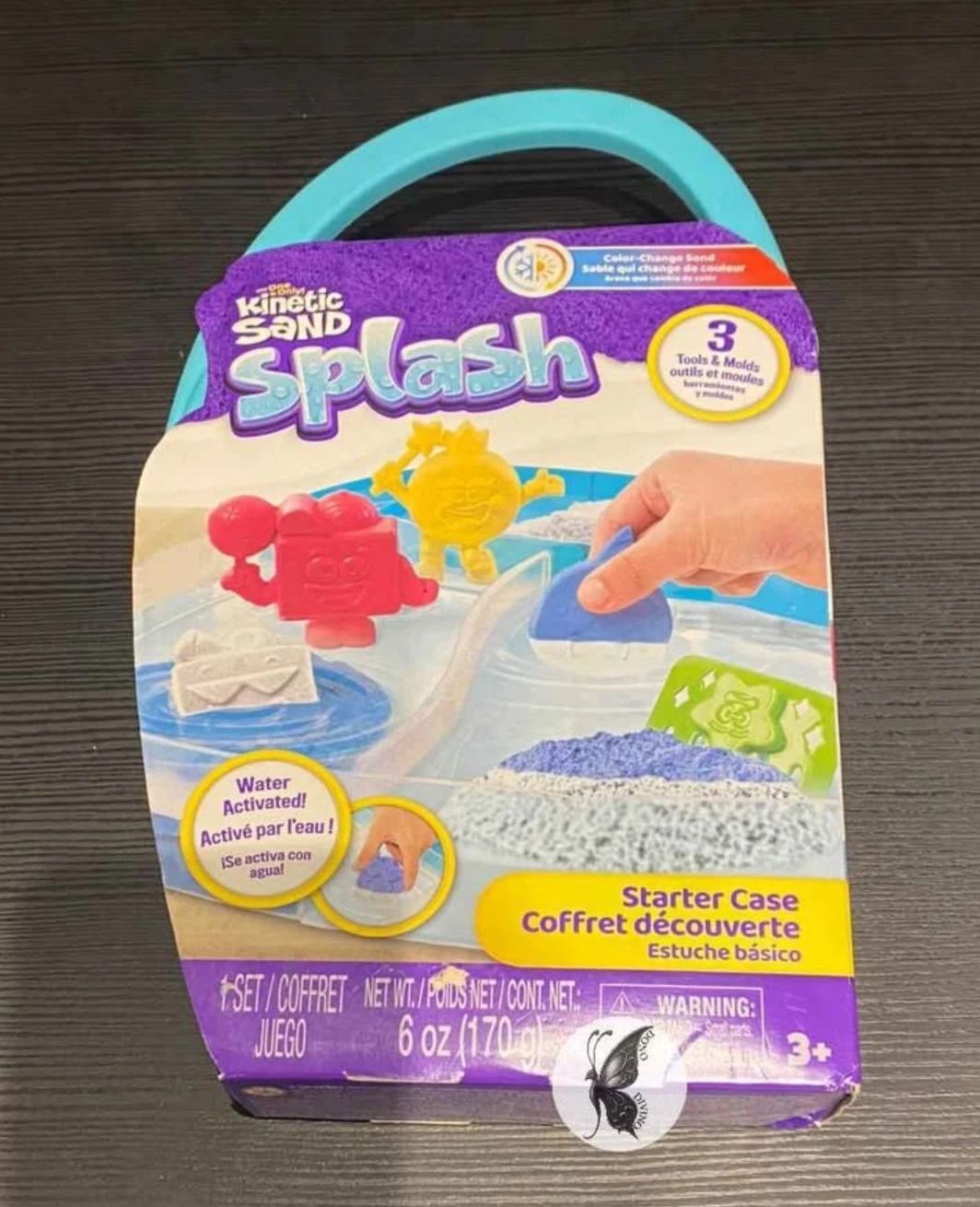 Kinetic Sand Splash Starter Case