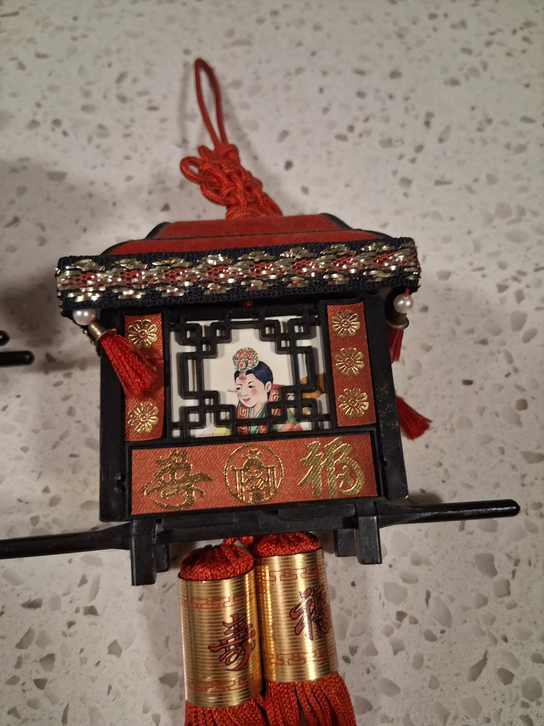 2 Asian decor pieces - photo 2