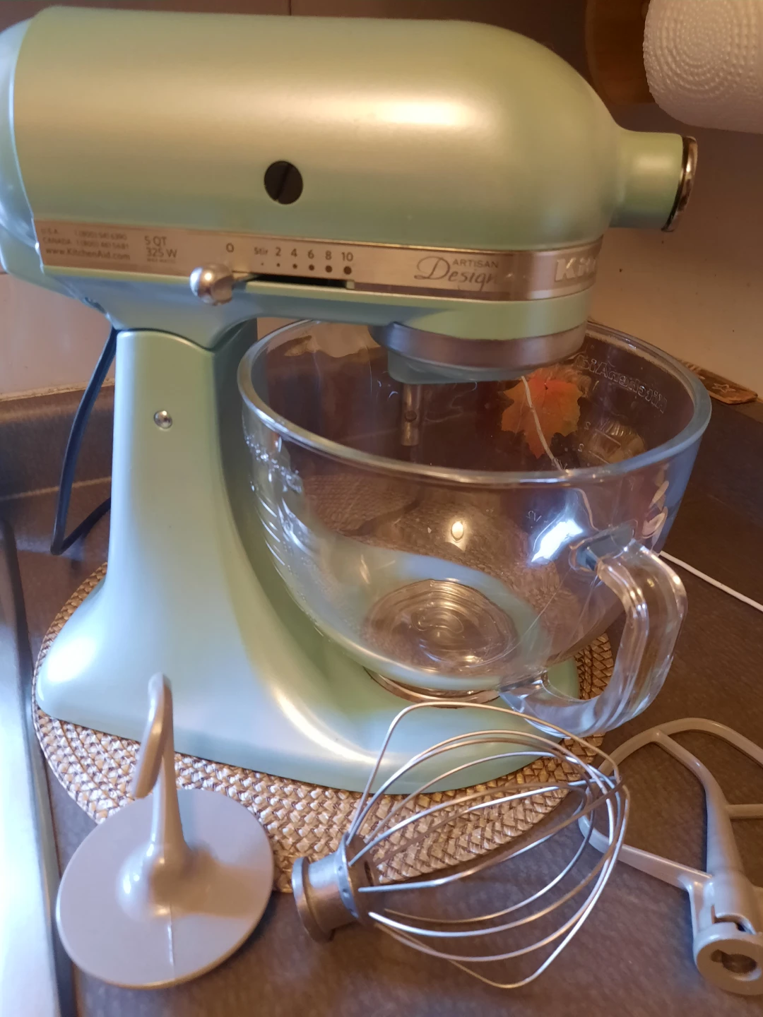 KitchenAid Artisan Design Stand Mixer - Pale Blue