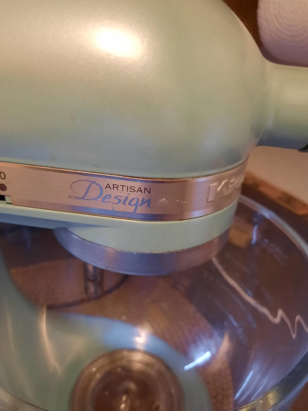 KitchenAid Artisan Design Stand Mixer - Pale Blue - photo 2
