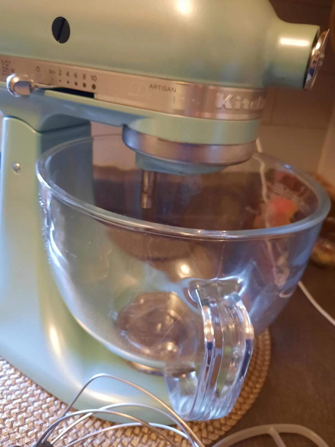 KitchenAid Artisan Design Stand Mixer - Pale Blue - photo 4