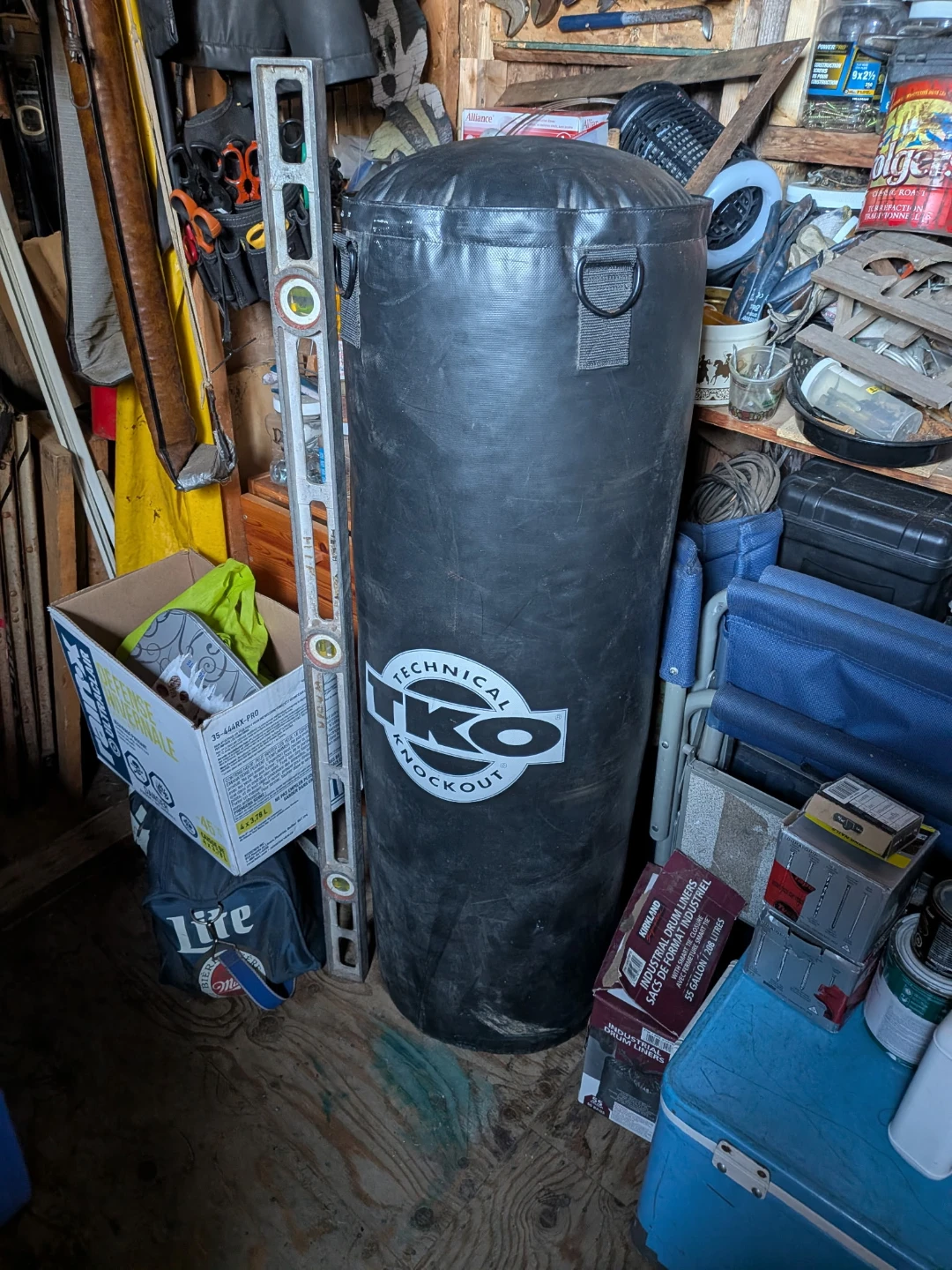 TKO Technical Knockout Punching Bag