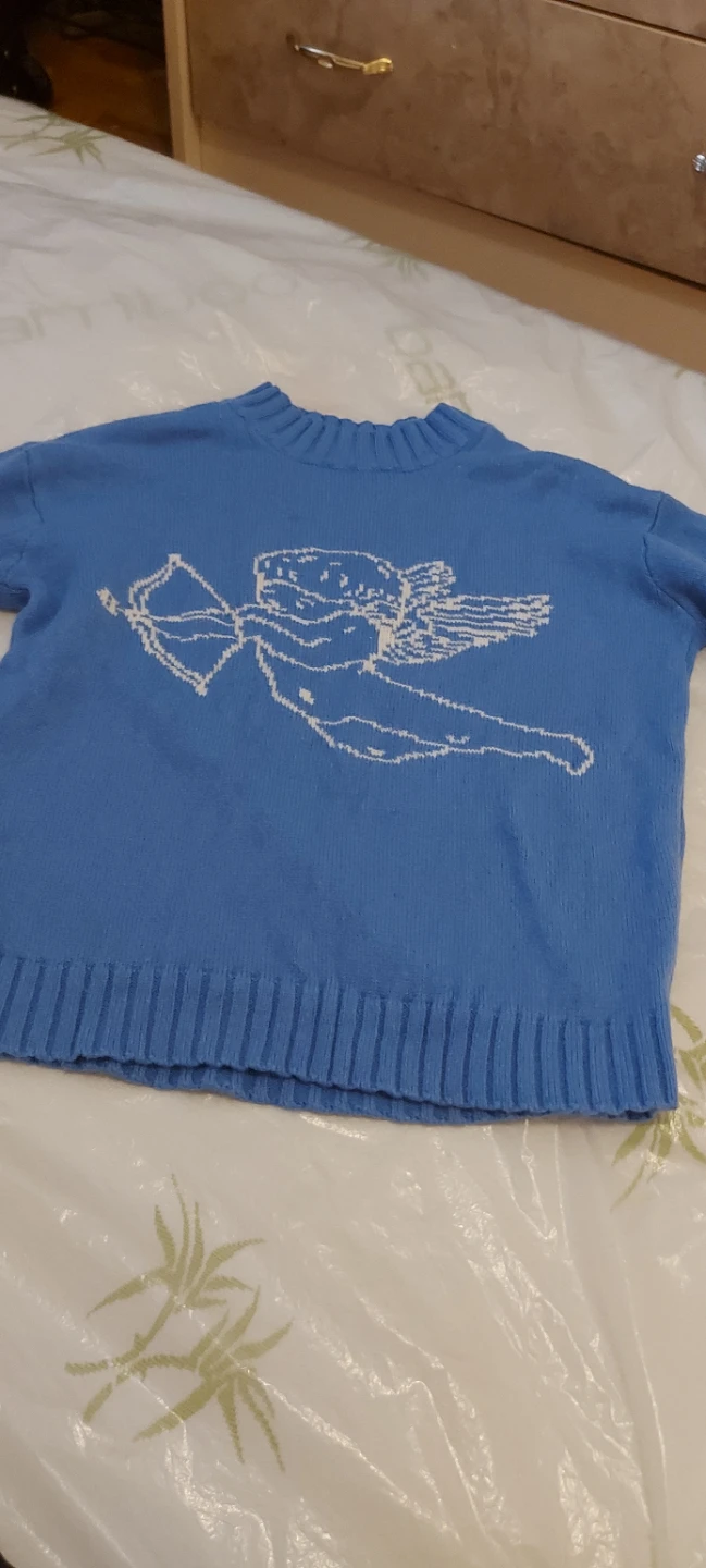 Urban Kids Blue Cherub Sweater M/M