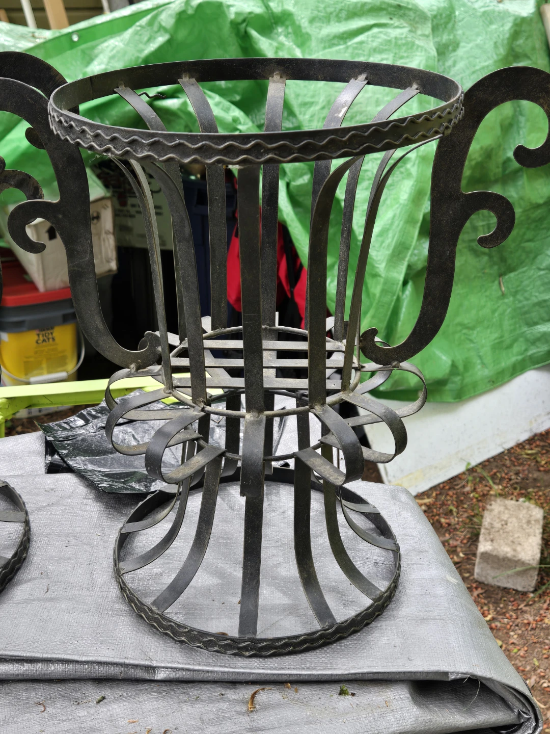 Metal Urn Planters -  $ each