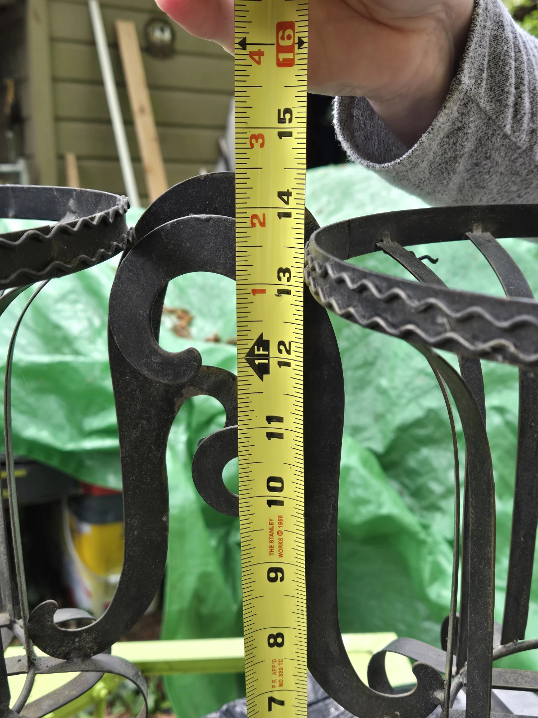 Metal Urn Planters -  $ each - photo 4