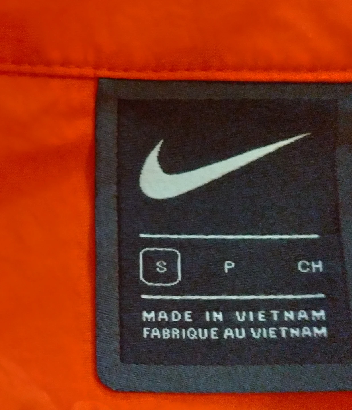 Nike Orange Windbreaker Jacket - photo 2