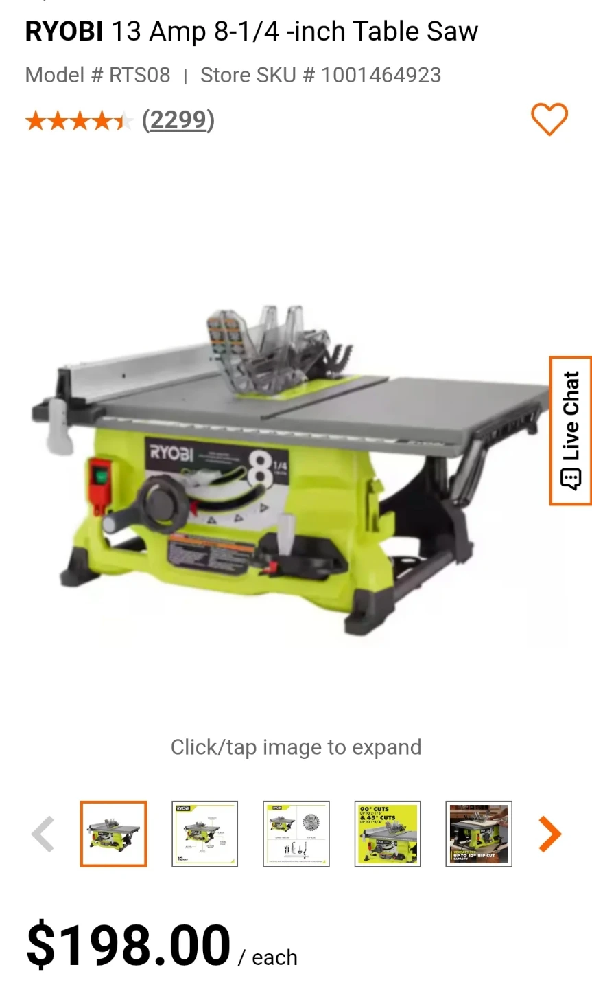 Bench Saw - photo 4