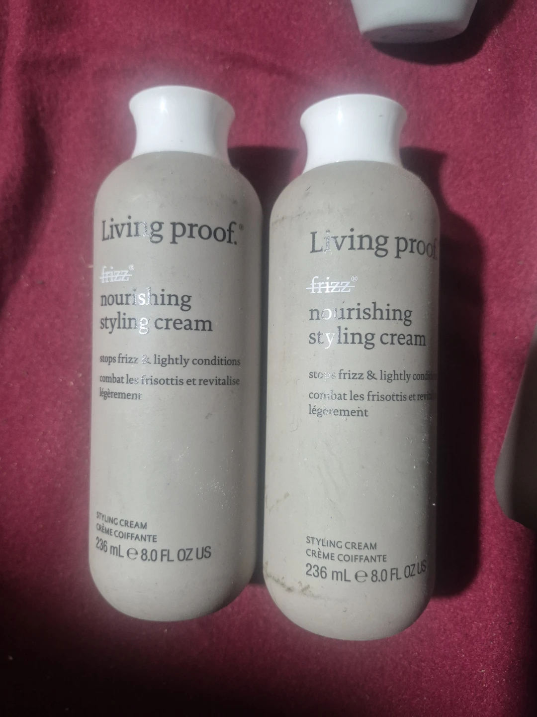 Living Proof Frizz Nourishing Styling Cream - 236 mL (Set of 2)