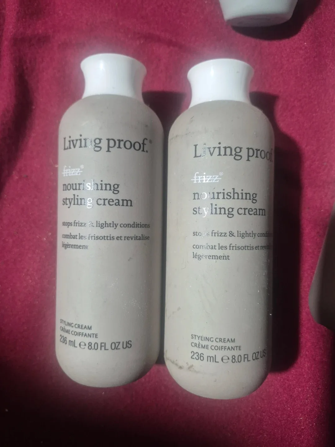 Living Proof Frizz Nourishing Styling Cream - 236 mL (Set of 2)