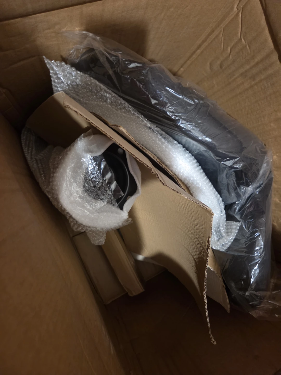 Black Office Chair Seat Cushion - photo 3