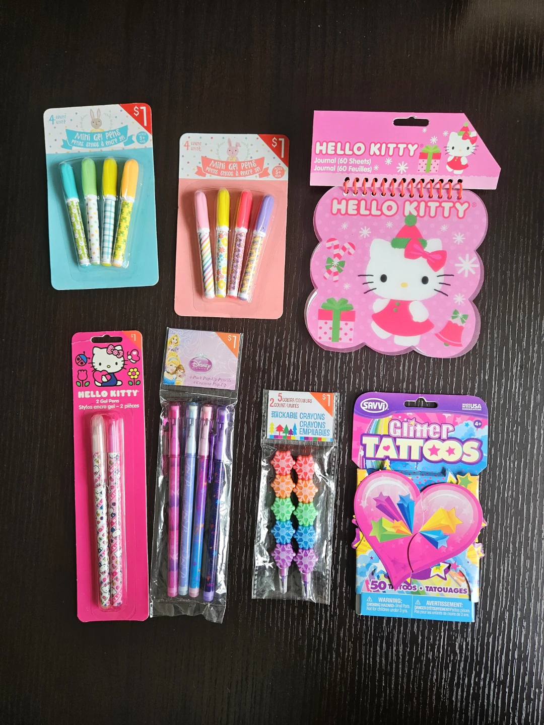Journal and Stationery Set for Kids