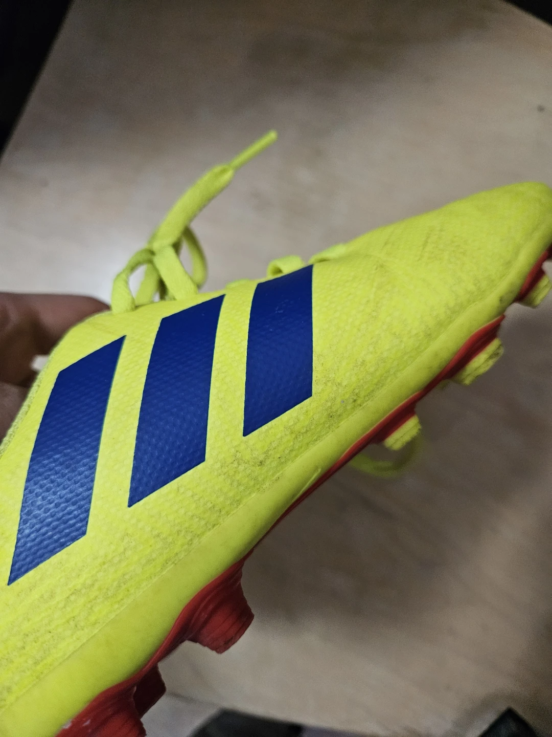 Adidas Soccer Cleats Size 6 Youth - photo 4