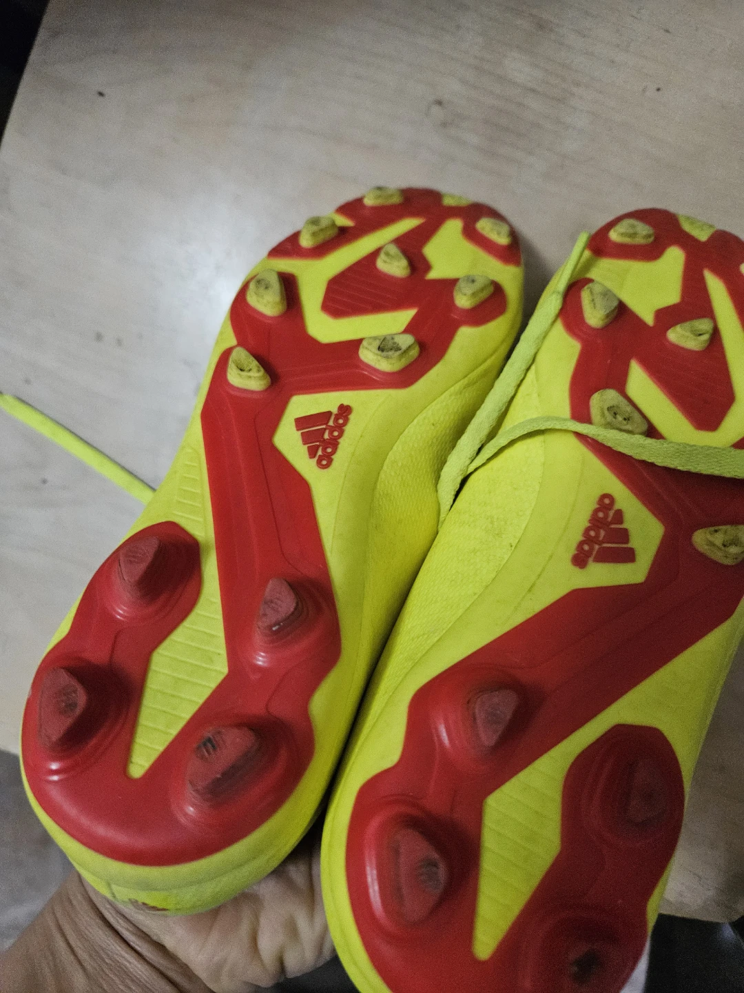Adidas Soccer Cleats Size 6 Youth - photo 2