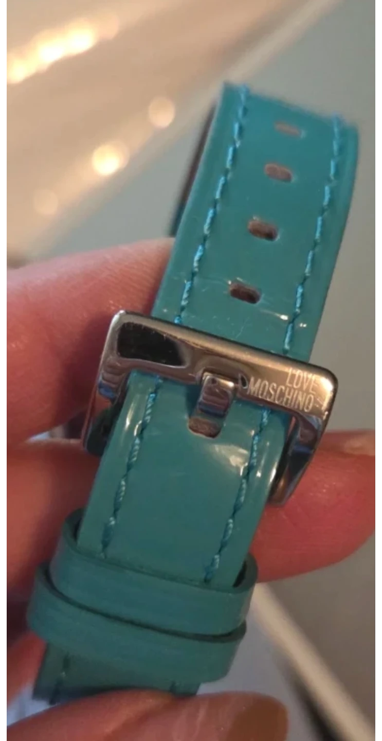 LOVE MOSCHINO Women's Watch - Turquoise - photo 2