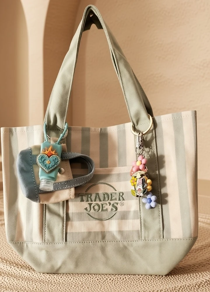 Customized Trader joes tote bag