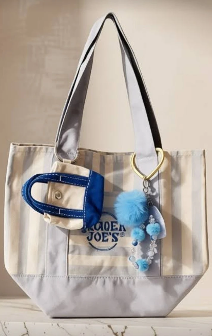 Customized Trader joes tote bag - photo 2