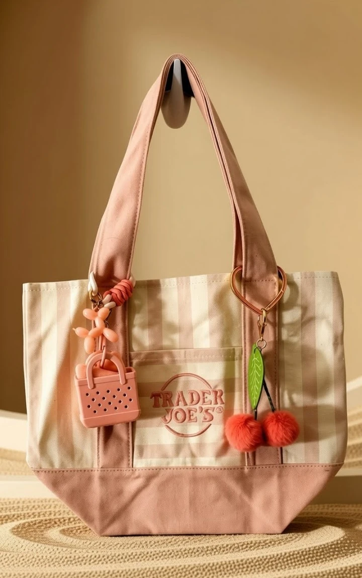 Customized Trader joes tote bag - photo 4