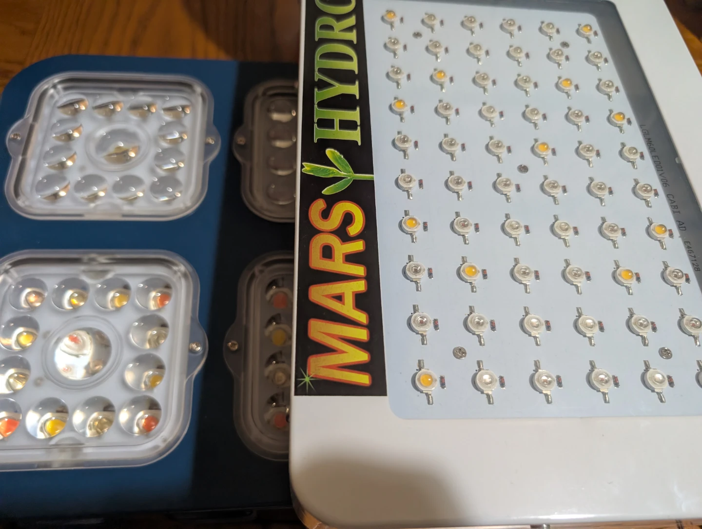 Mars Hydro LED Grow Light Panel set. - photo 4