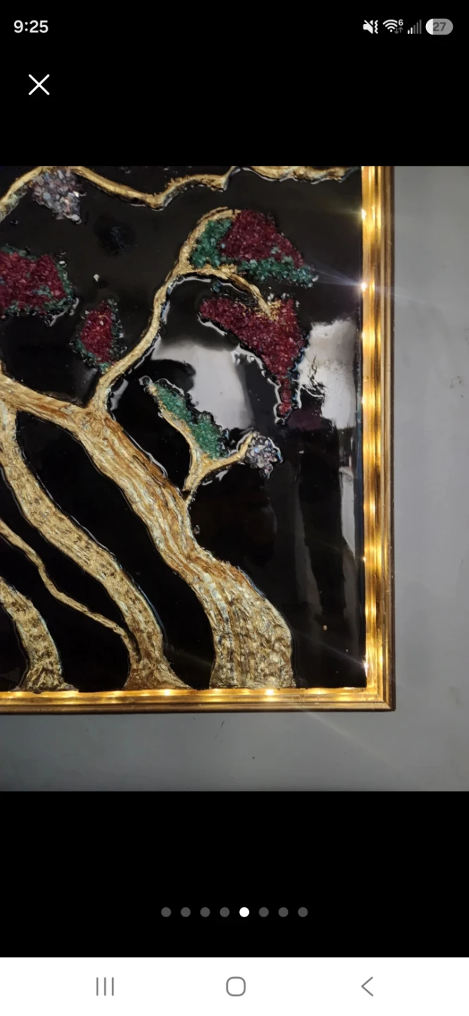 Decorative Tree Wall Art with Lights - photo 5