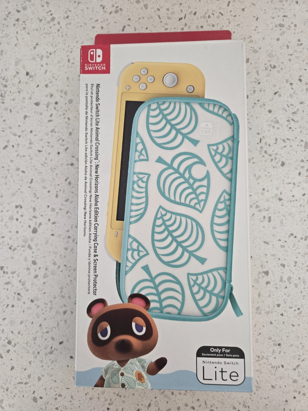 Nintendo Switch Lite Carrying Case & Screen Protector Set