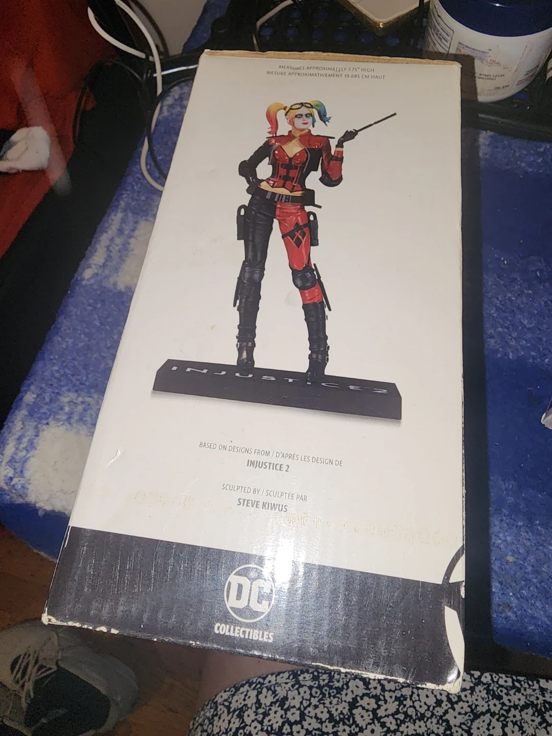 DC Collectibles Injustice 2 Harley Quinn Statue - photo 3