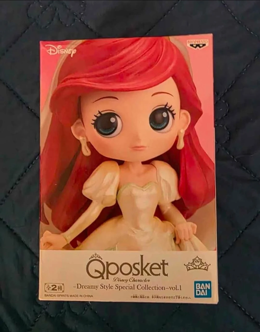 Q Posket Ariel "Dreamy Style Collection vol.1" Figure