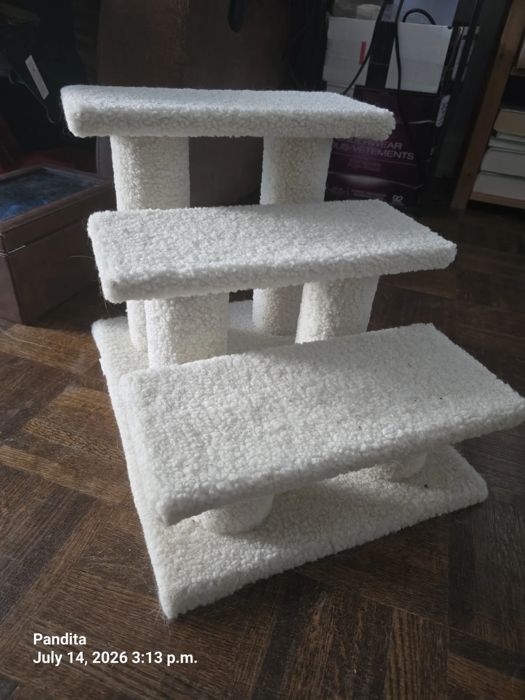 Cream Cat Tree Condo