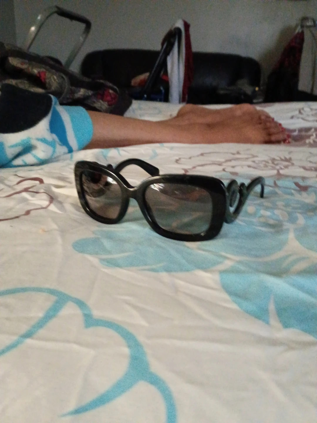 Prada Black Fashion Sunglasses - photo 2