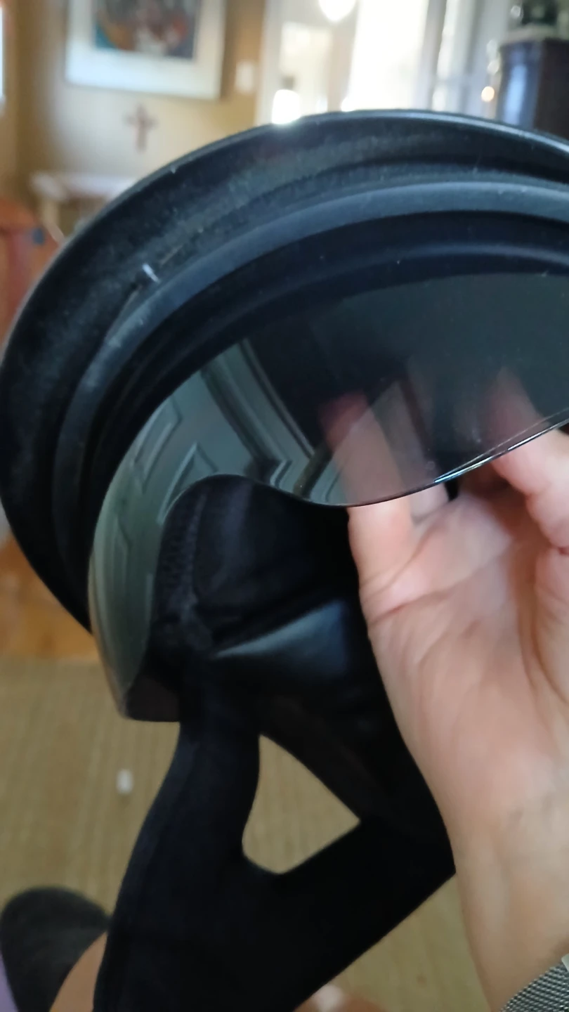 Womens decal motorcycle helmet - photo 2