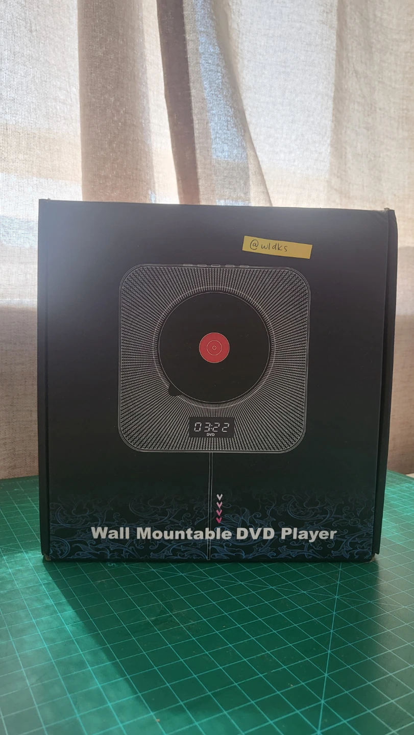 Wall‑Mountable DVD Player (Bluetooth/USB/FM/LINE) - photo 3