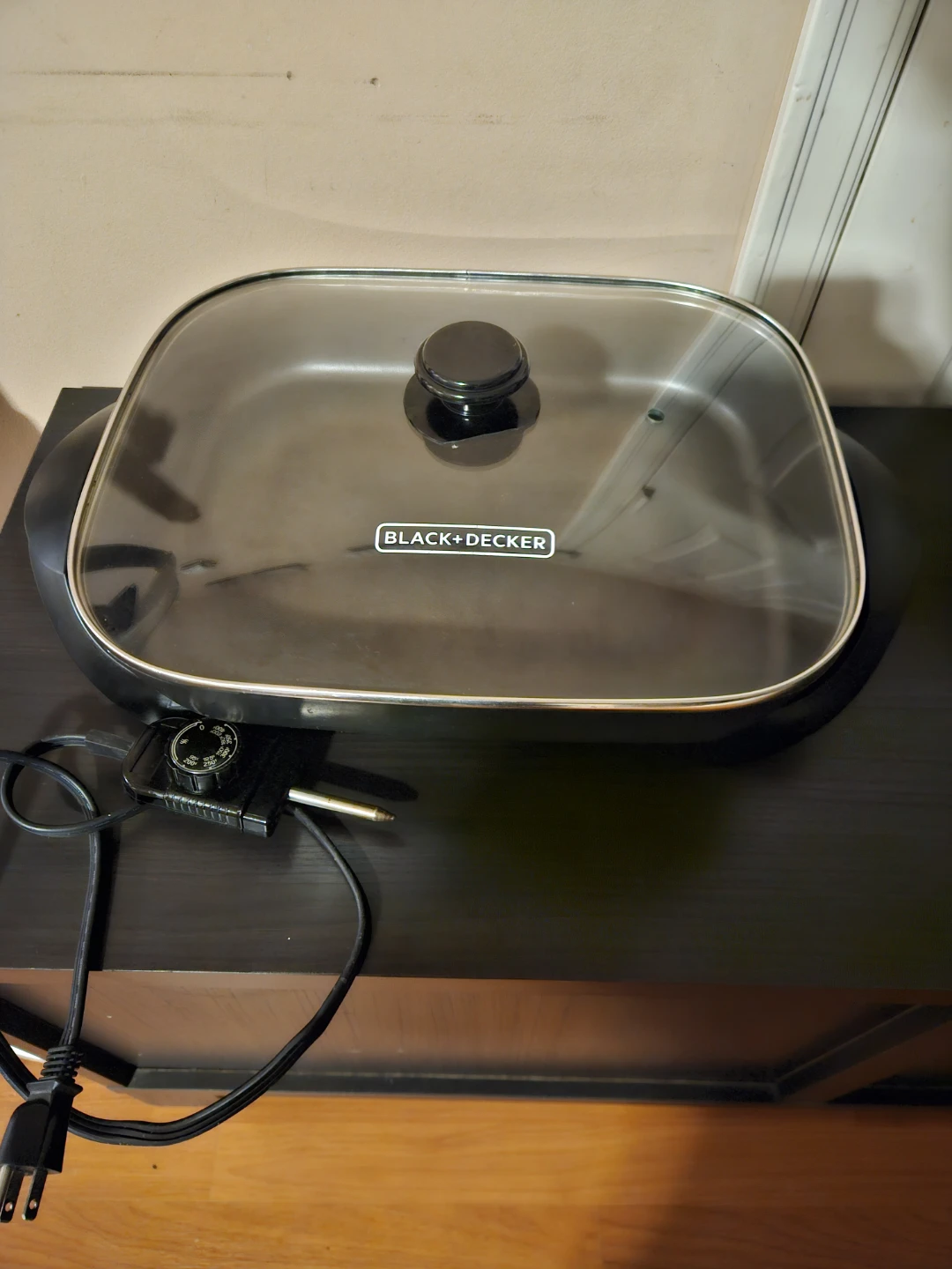 Black+Decker Electric Griddle