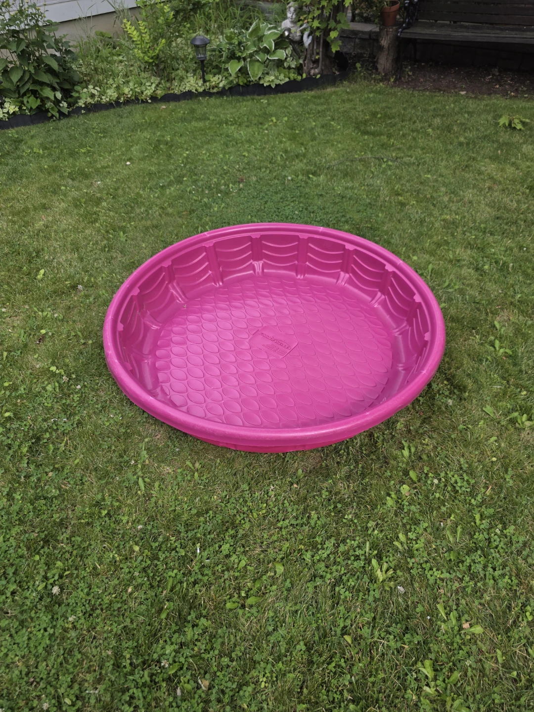 Summer Waves Pink Kiddie Pool